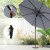Parasol ogrodowy na balkon taras 270 cm