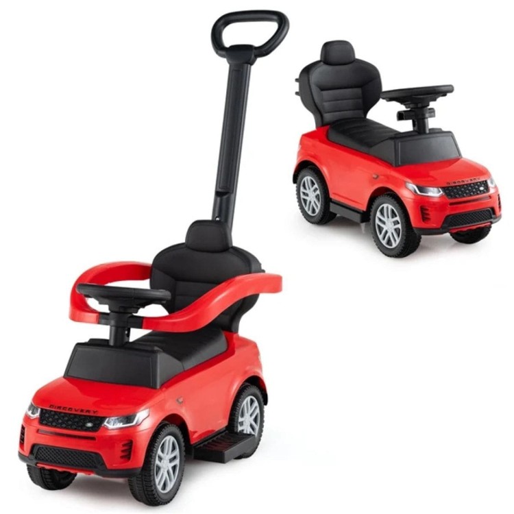 Auto jeździk dla dzieci 3 w 1