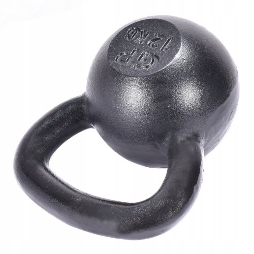 Kettlebell hantel kula żeliwo 12 kg