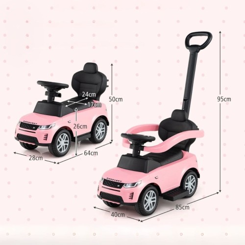 Auto jeździk dla dzieci 3 w 1