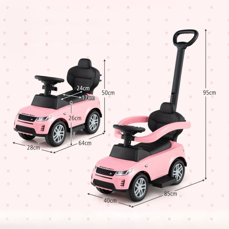 Auto jeździk dla dzieci 3 w 1