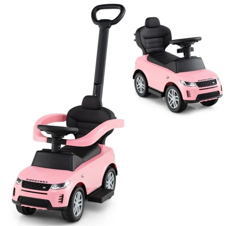 Auto jeździk dla dzieci 3 w 1