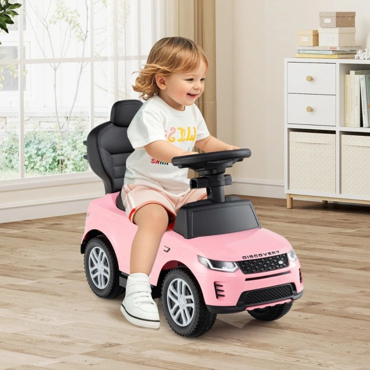 Auto jeździk dla dzieci 3 w 1