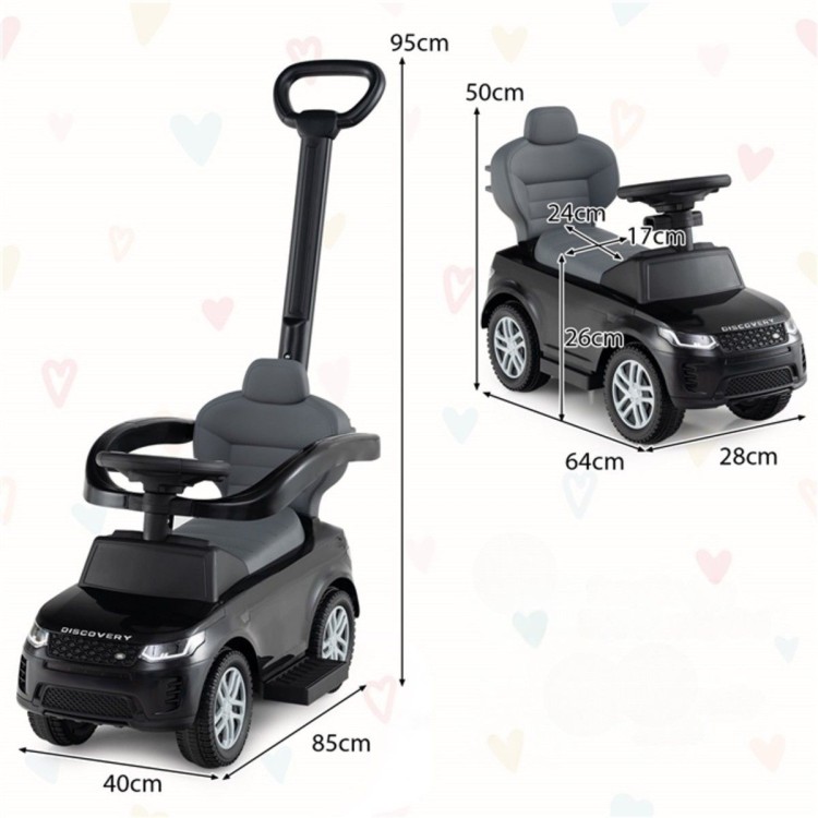 Auto jeździk dla dzieci 3 w 1