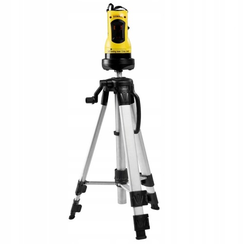 Niwelator laserowy obrotowy statyw 360°