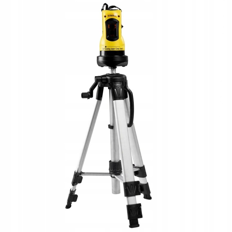 Niwelator laserowy obrotowy statyw 360°