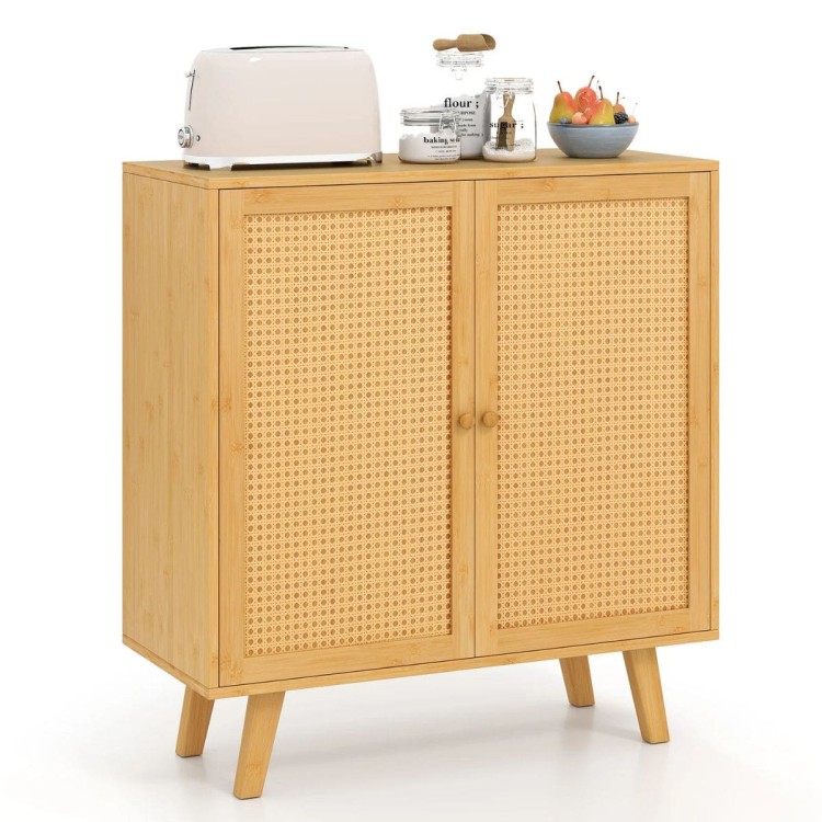 Komoda kredens w stylu boho