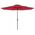 Parasol ogrodowy na balkon taras składany 300cm