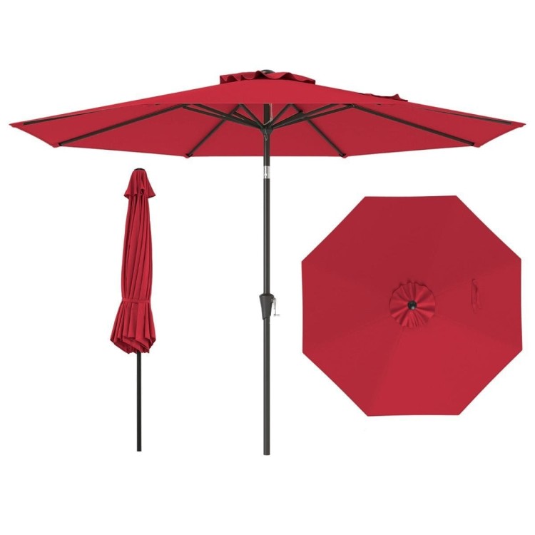 Parasol ogrodowy na balkon taras składany 300cm