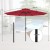 Parasol ogrodowy na balkon taras składany 300cm