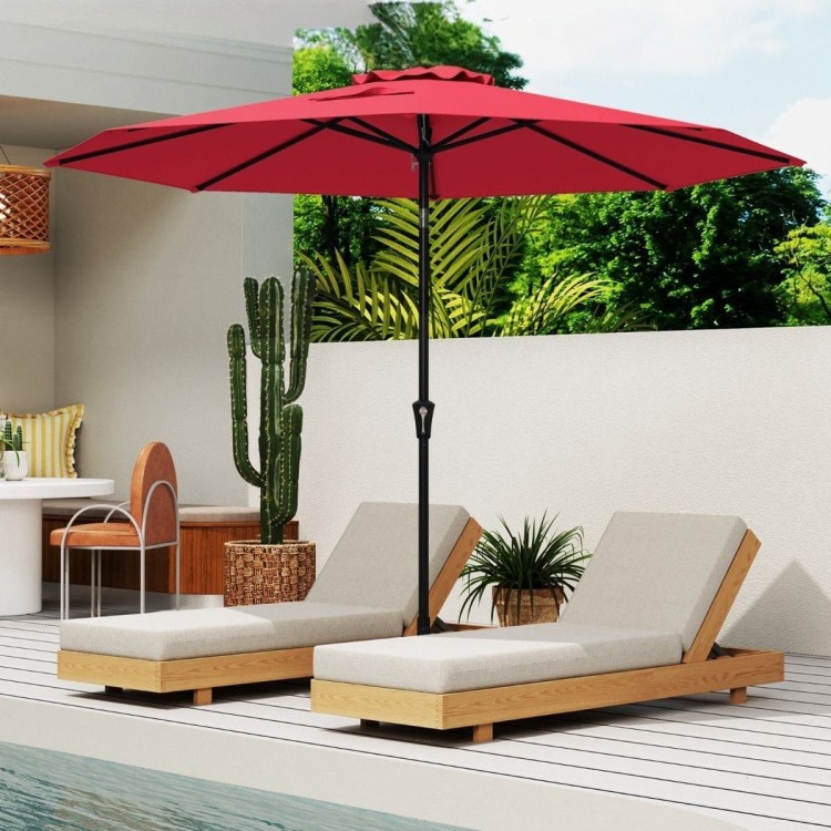Parasol ogrodowy na balkon taras składany 300cm