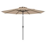 Parasol ogrodowy na balkon taras 300 cm
