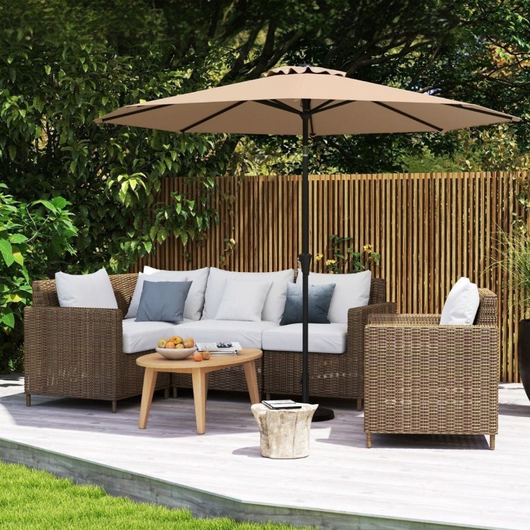 Parasol ogrodowy na balkon taras 300 cm