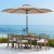 Parasol ogrodowy na balkon taras 300 cm