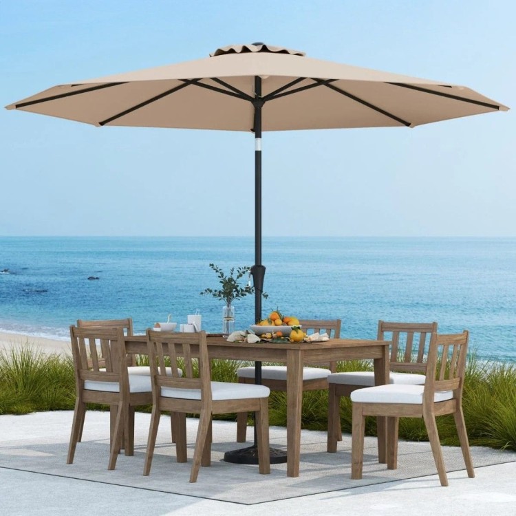 Parasol ogrodowy na balkon taras 300 cm