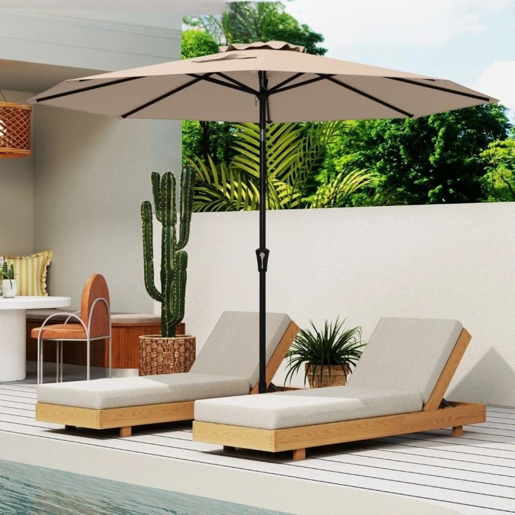 Parasol ogrodowy na balkon taras 300 cm