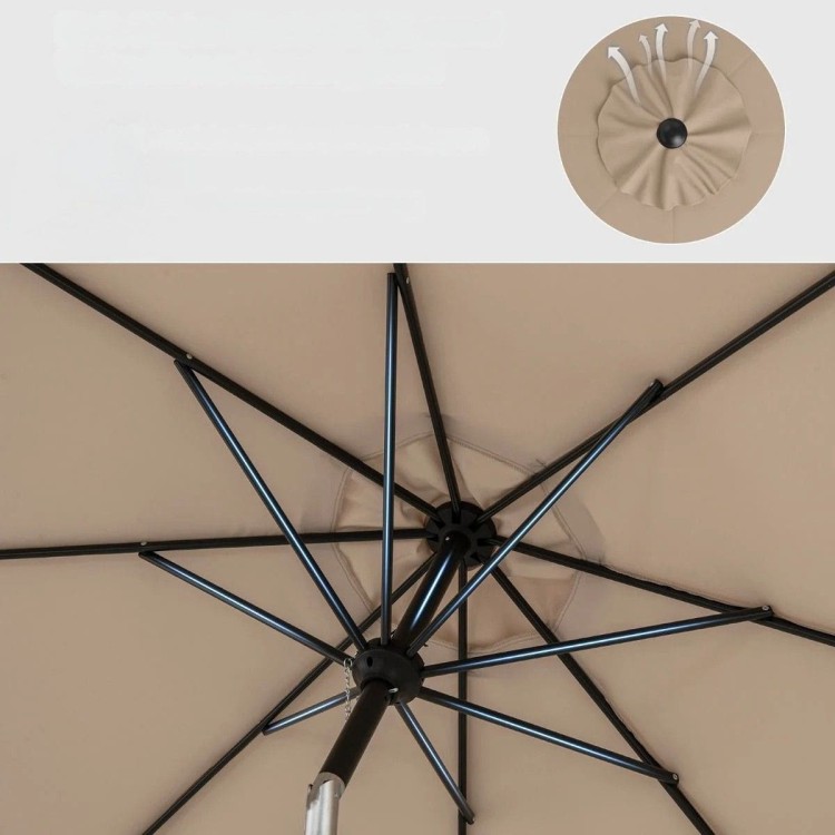 Parasol ogrodowy na balkon taras 300 cm