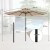Parasol ogrodowy na balkon taras 300 cm
