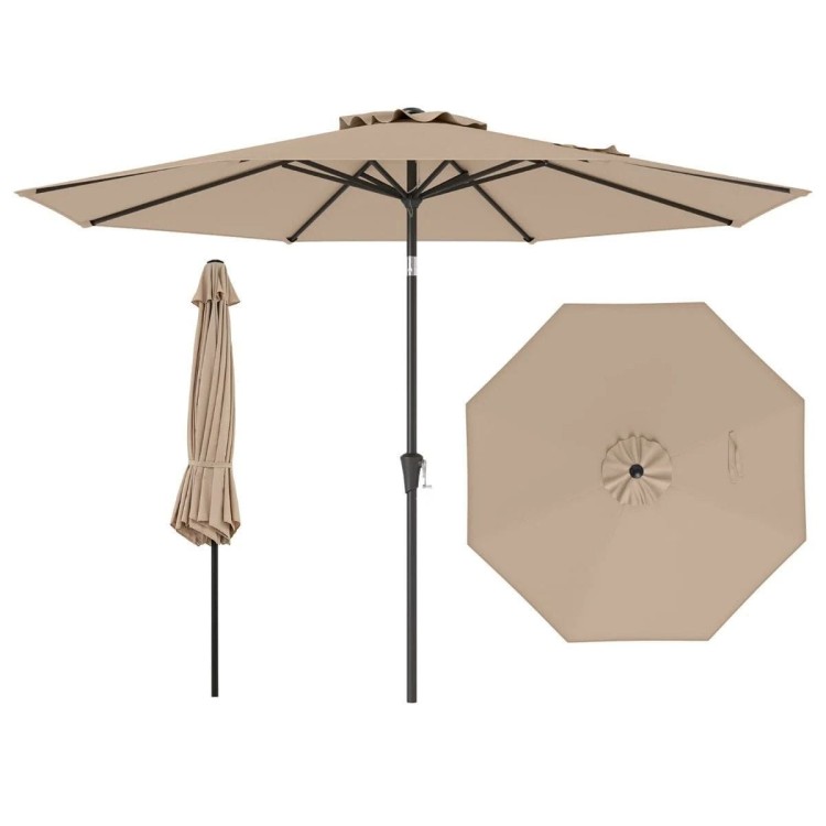 Parasol ogrodowy na balkon taras 300 cm