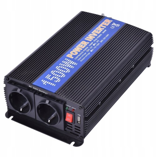 Przetwornica napięcia samochodowa 1500-3000w 12v