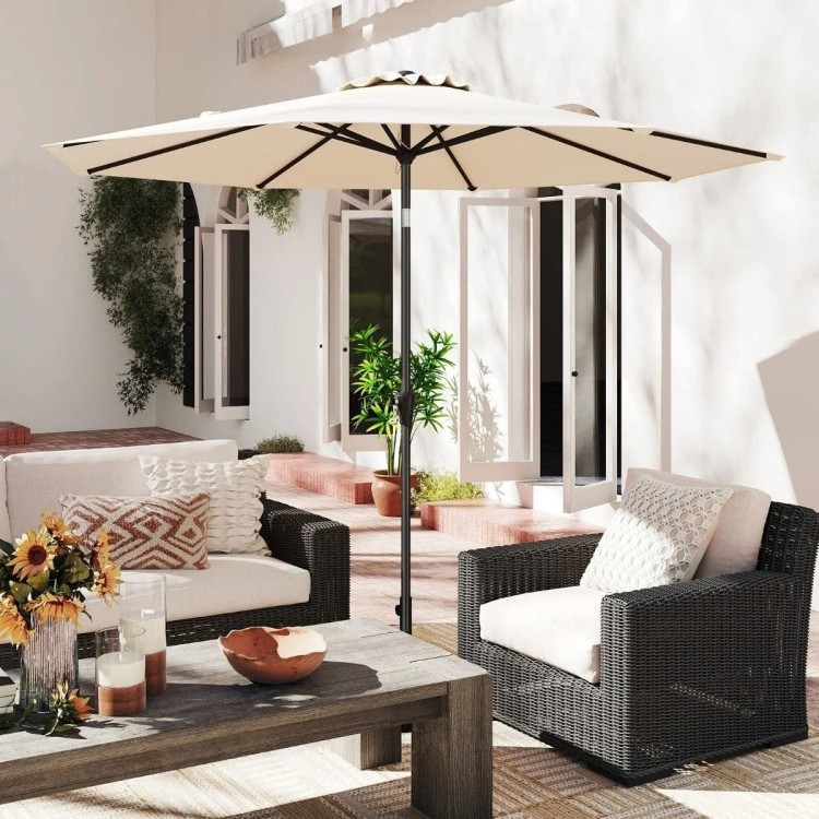 Parasol ogrodowy na balkon taras 300cm