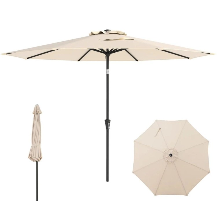 Parasol ogrodowy na balkon taras 300cm