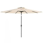 Parasol ogrodowy na balkon taras 300cm