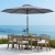 Parasol ogrodowy na balkon taras 300cm
