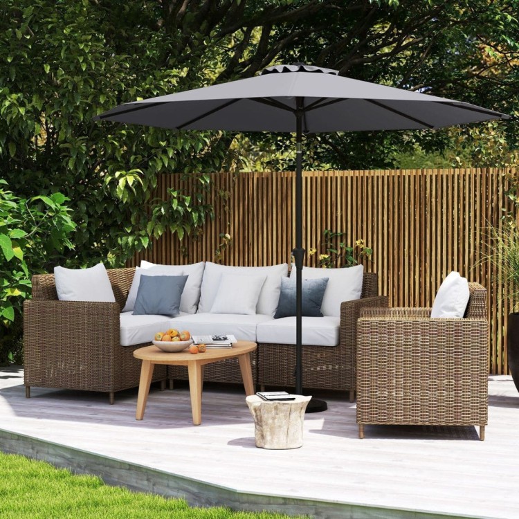 Parasol ogrodowy na balkon taras 300cm