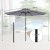 Parasol ogrodowy na balkon taras 300cm