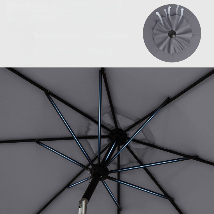 Parasol ogrodowy na balkon taras 300cm