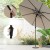 Parasol ogrodowy na balkon taras 270cm