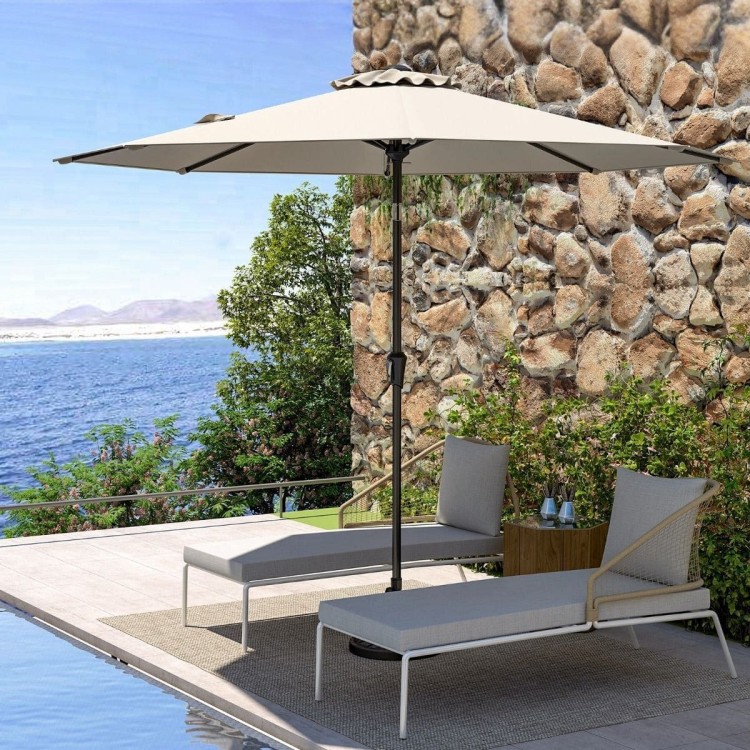 Parasol ogrodowy na balkon taras 270cm