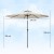 Parasol ogrodowy na balkon taras 270cm