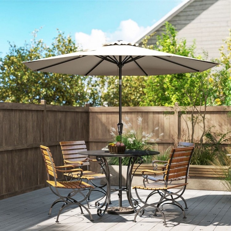 Parasol ogrodowy na balkon taras 270cm