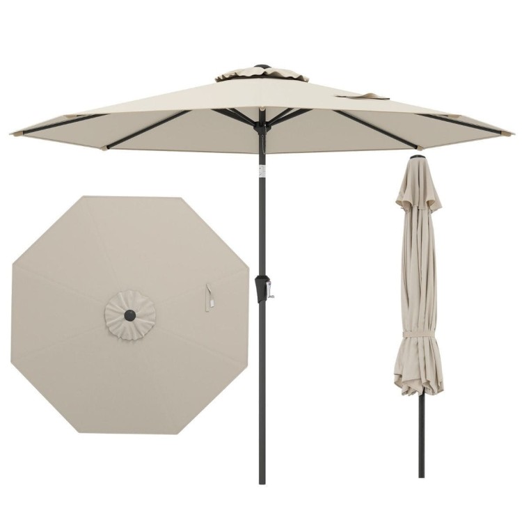 Parasol ogrodowy na balkon taras 270cm