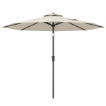 Parasol ogrodowy na balkon taras 270cm