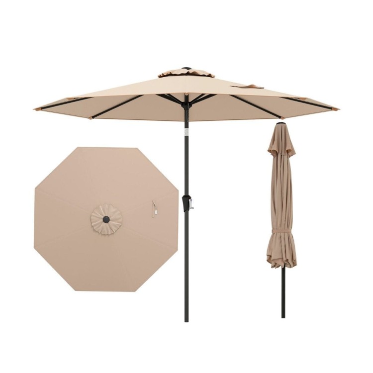 Parasol ogrodowy na balkon taras 270cm