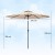 Parasol ogrodowy na balkon taras 270cm