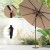 Parasol ogrodowy na balkon taras 270cm