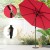 Parasol ogrodowy na balkon taras 270cm
