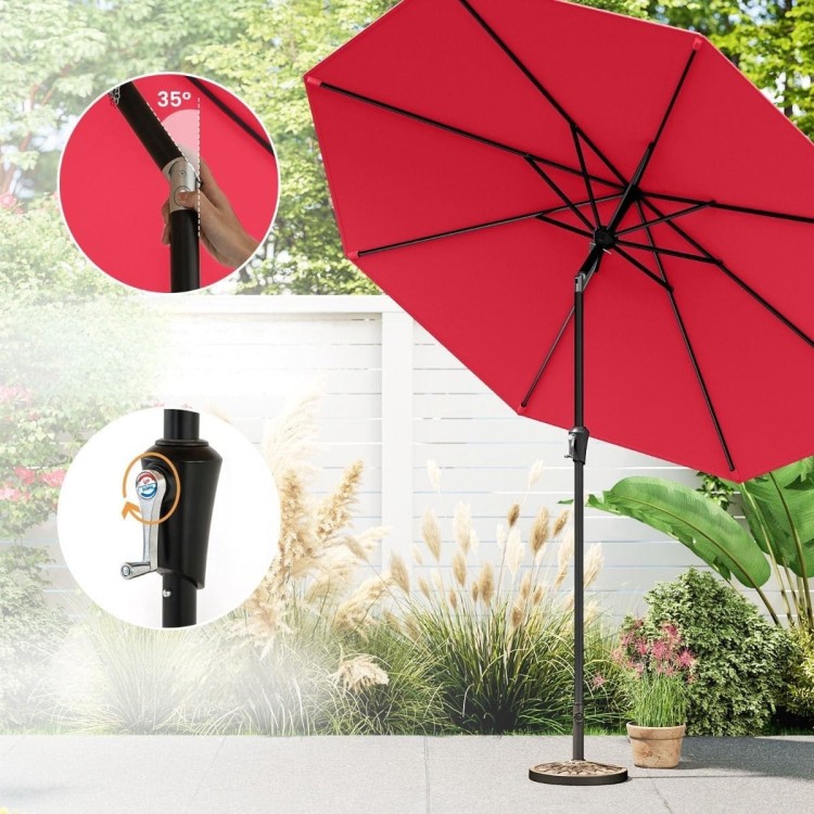 Parasol ogrodowy na balkon taras 270cm