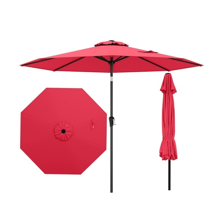 Parasol ogrodowy na balkon taras 270cm