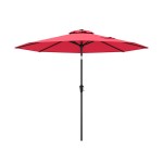 Parasol ogrodowy na balkon taras 270cm