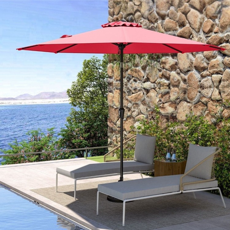 Parasol ogrodowy na balkon taras 270cm