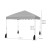 Pawilon namiot ogrodowy 3 x 3m szary