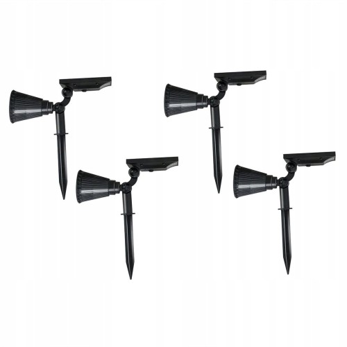 Lampy solarne ogrodowe led solar 4 szt.