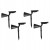 Lampy solarne ogrodowe led solar 4 szt.