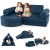 Modułowa sofa klocki piankowe dla dzieci