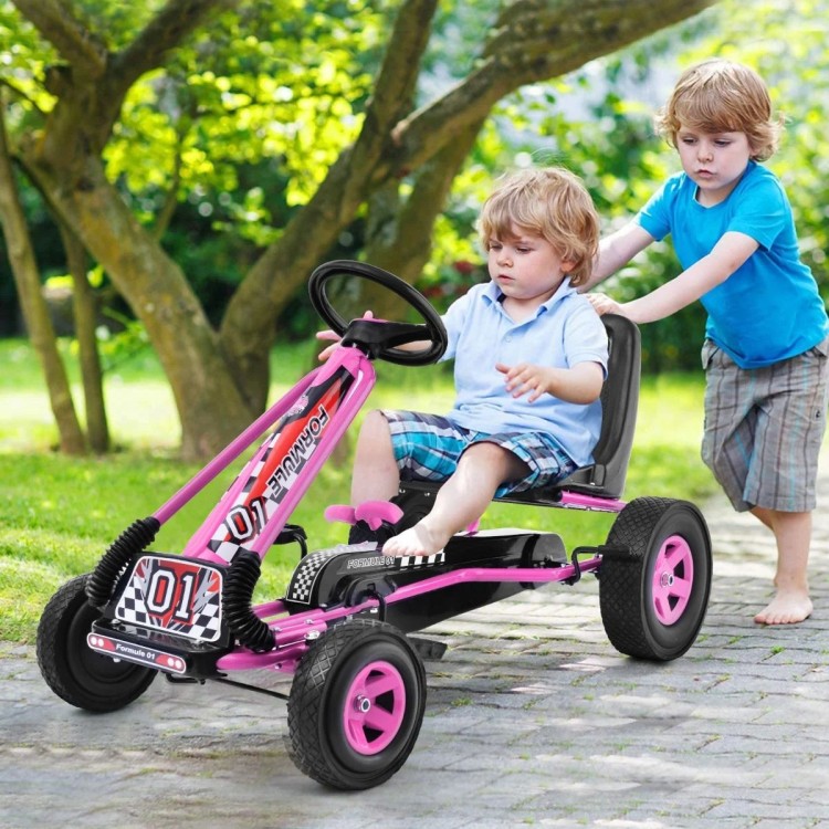 Gokart auto na pedały dla dzieci